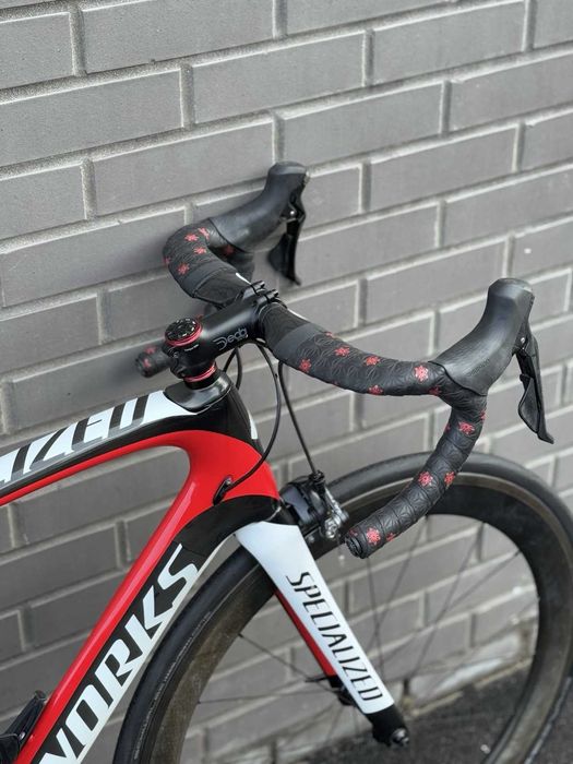 S-Works Venge Da Ultegra 56 cm Rodas Zipp 404 Carbon