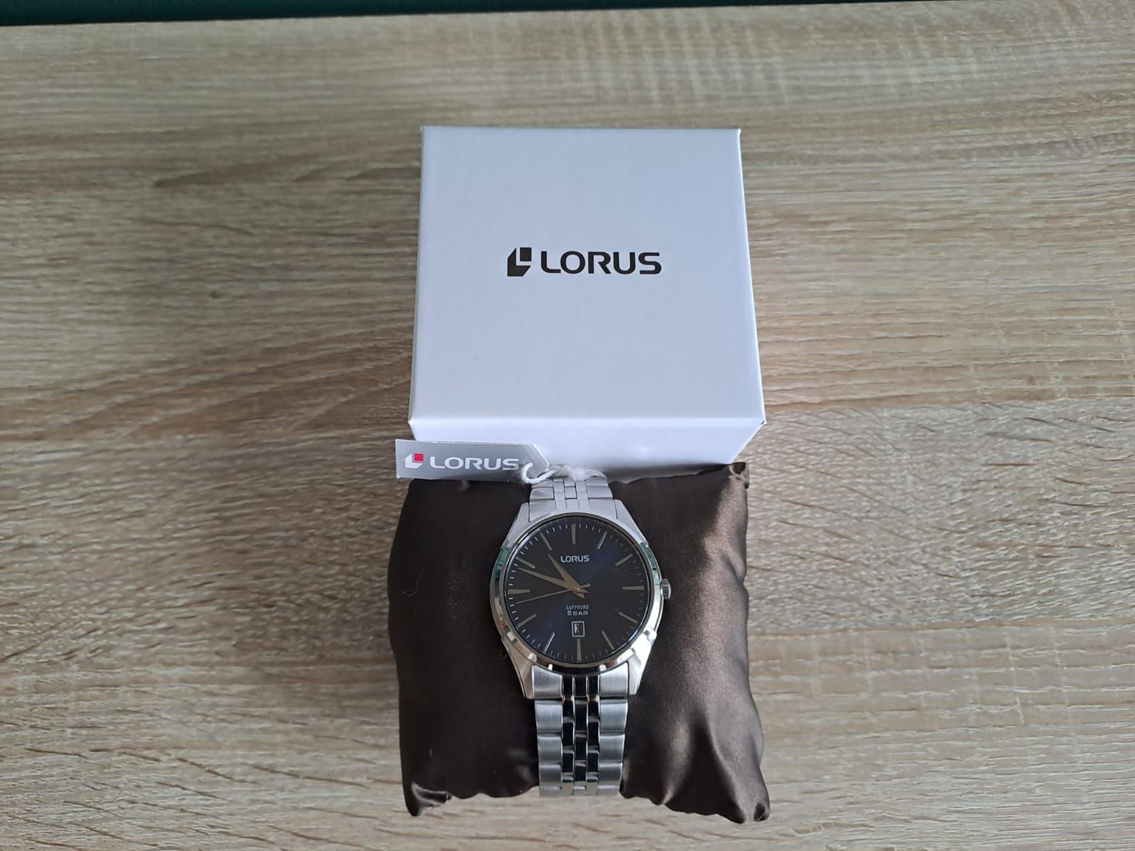 Nowy zegarek męski Lorus RH947NX-9