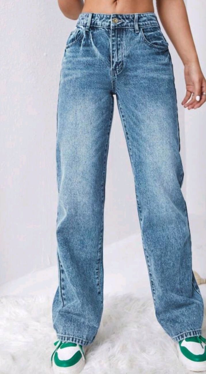 Nowe spodnie jeans rozmiar s