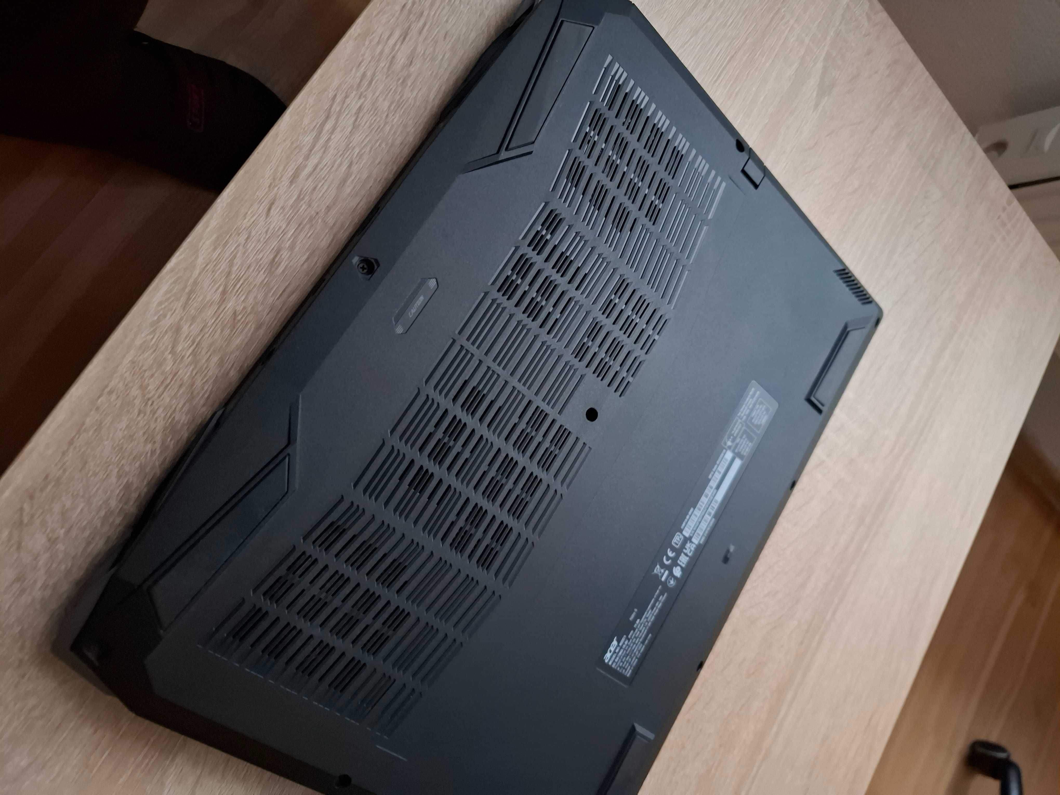 Gwarancja ACER NITRO 5- i5 12500H/16Gb/2x 512Gb NVMe/RTX3060-6Gb/W11