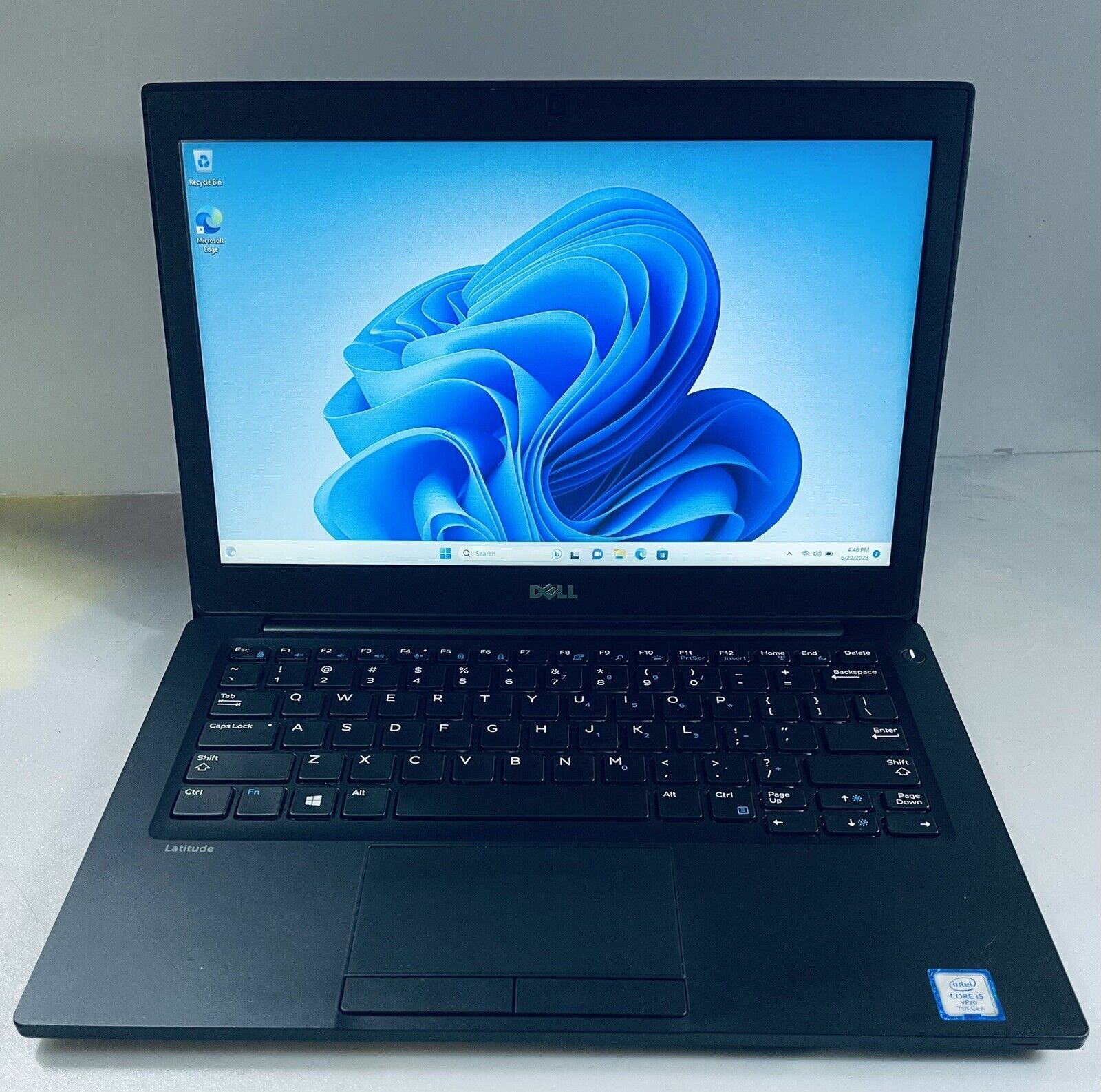 Dell Latitude 7280 12.5" (512GB SSD, Intel Core i5-6200U, 2.30GHz, 16G