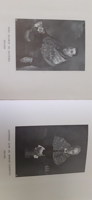 Reitores da UNIVERSIDADE DE COIMBRA. Notas Biográficas e Retratos.