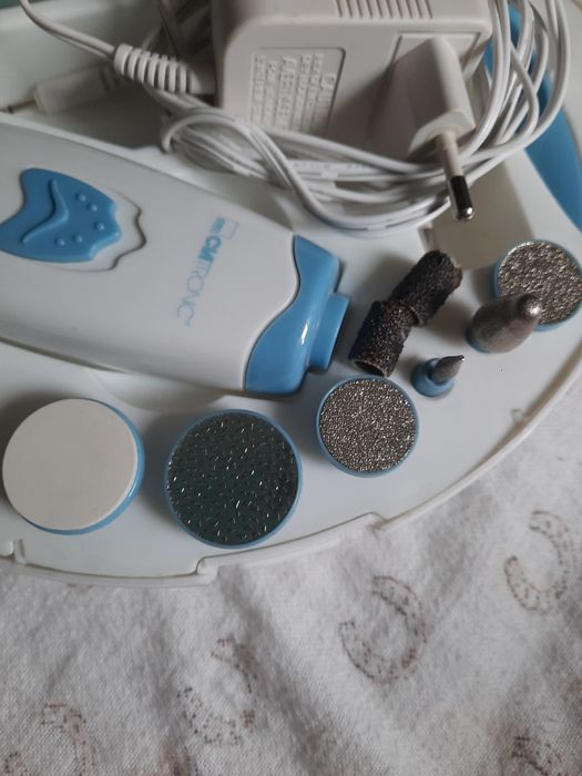 Clatronic електричний набір для манікюру