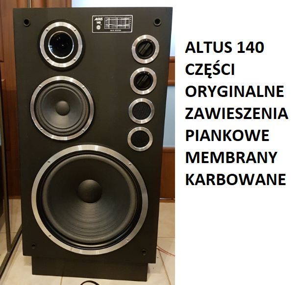 KOLUMNY GŁOŚNIKI ALTUS 110 ALTON 200 Scherzo 350 Regeneracja Serwis