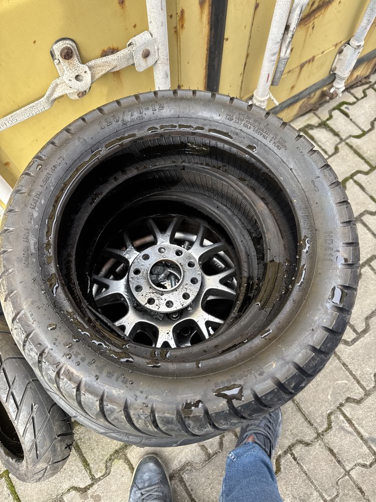Opona skuter 120/70-12 nowa
