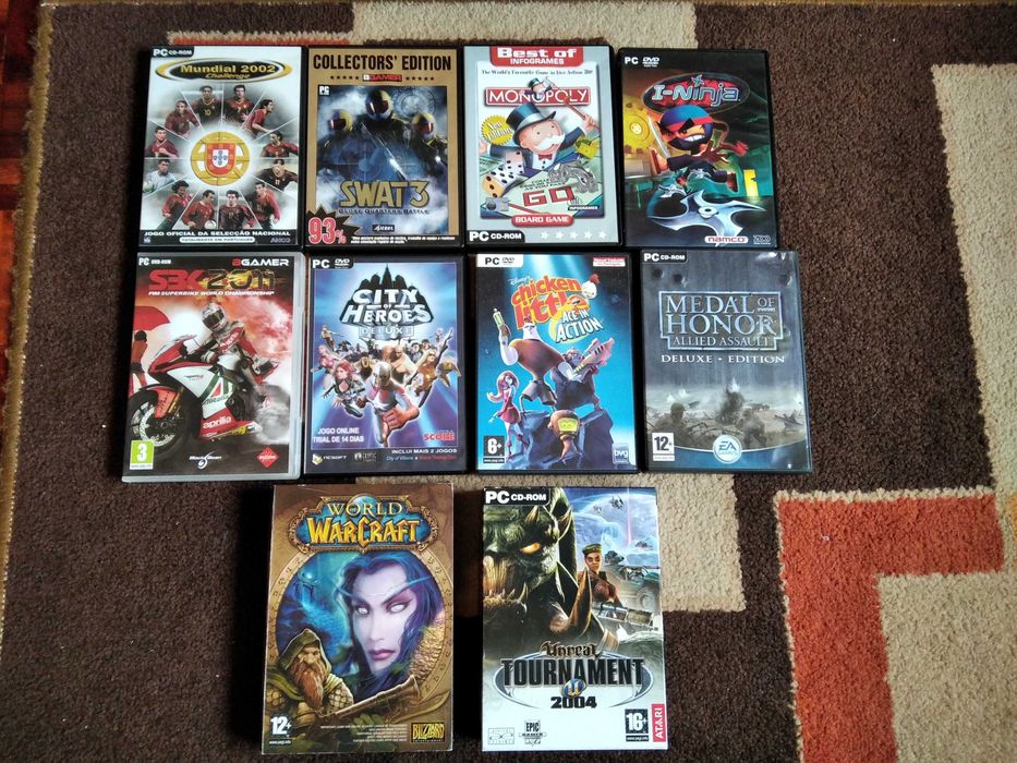 Lote Diversos Jogos PC