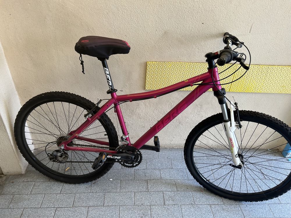 Bicicleta Berg Senhora