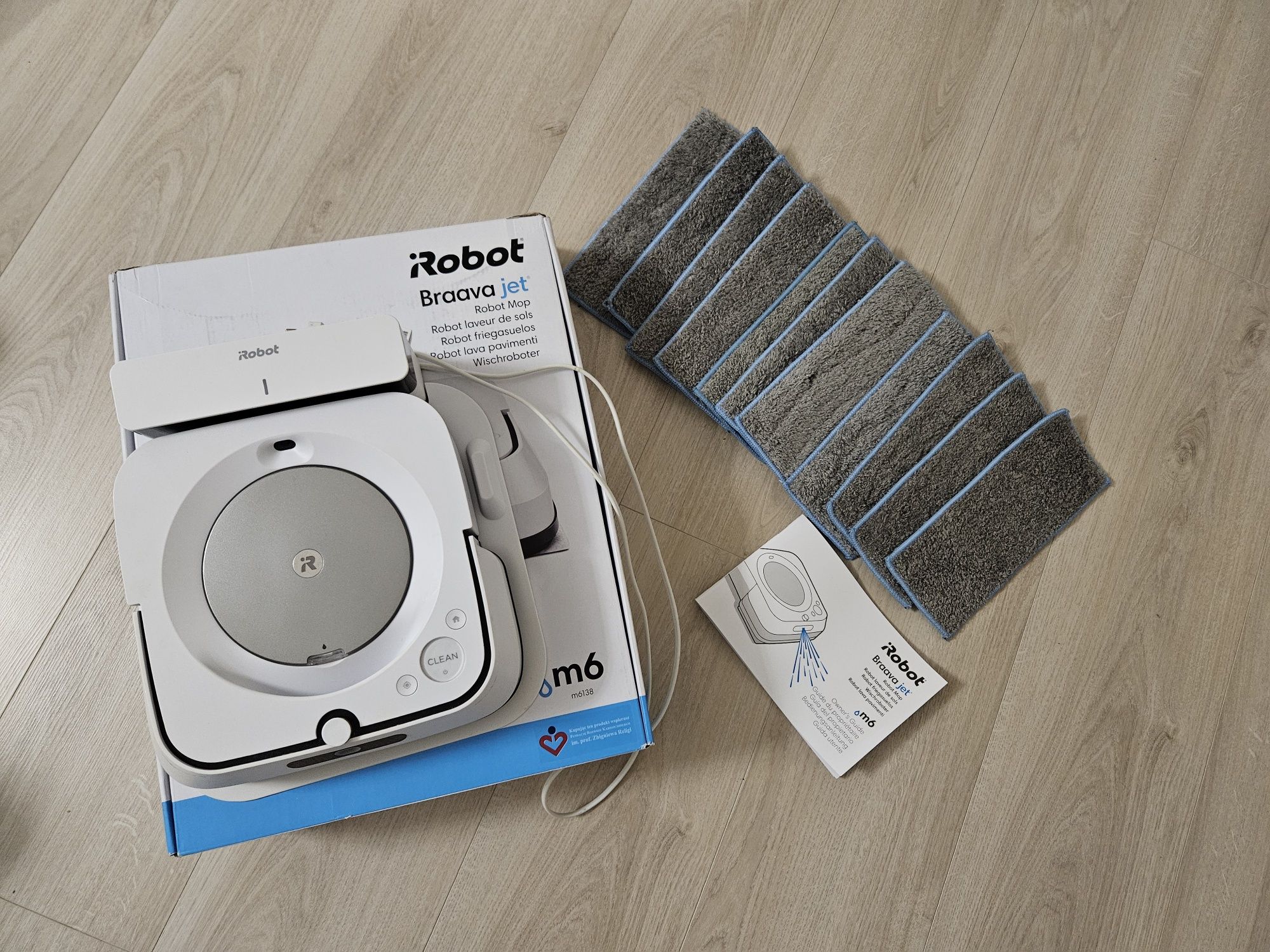 I robot braava jet m6