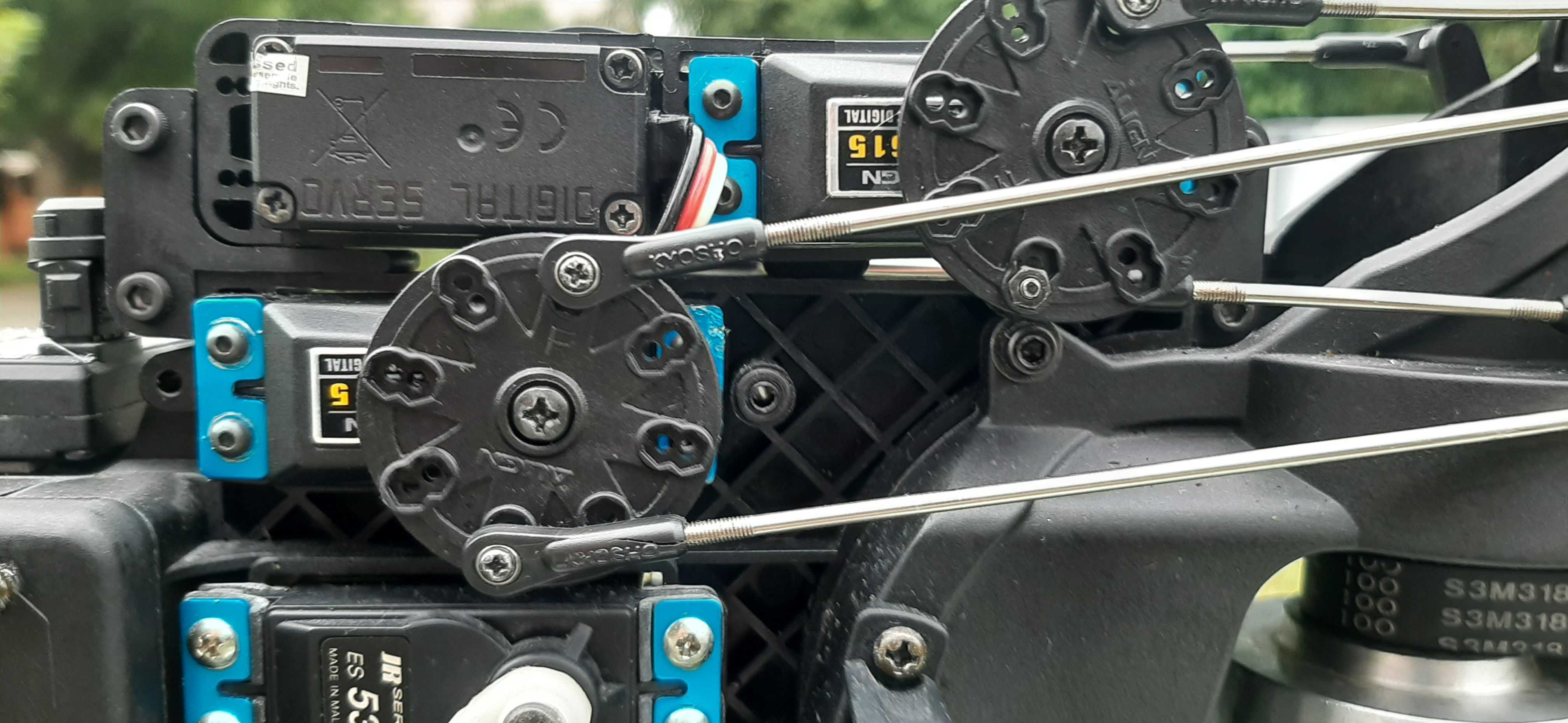 Śmigłowiec RC spalinowy  Kyosho Caliber 5
