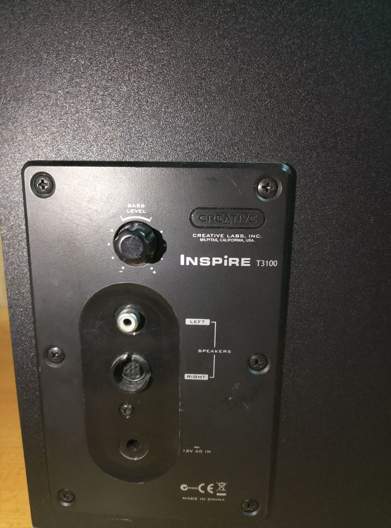 Subwoofer Creative Inspire T3100