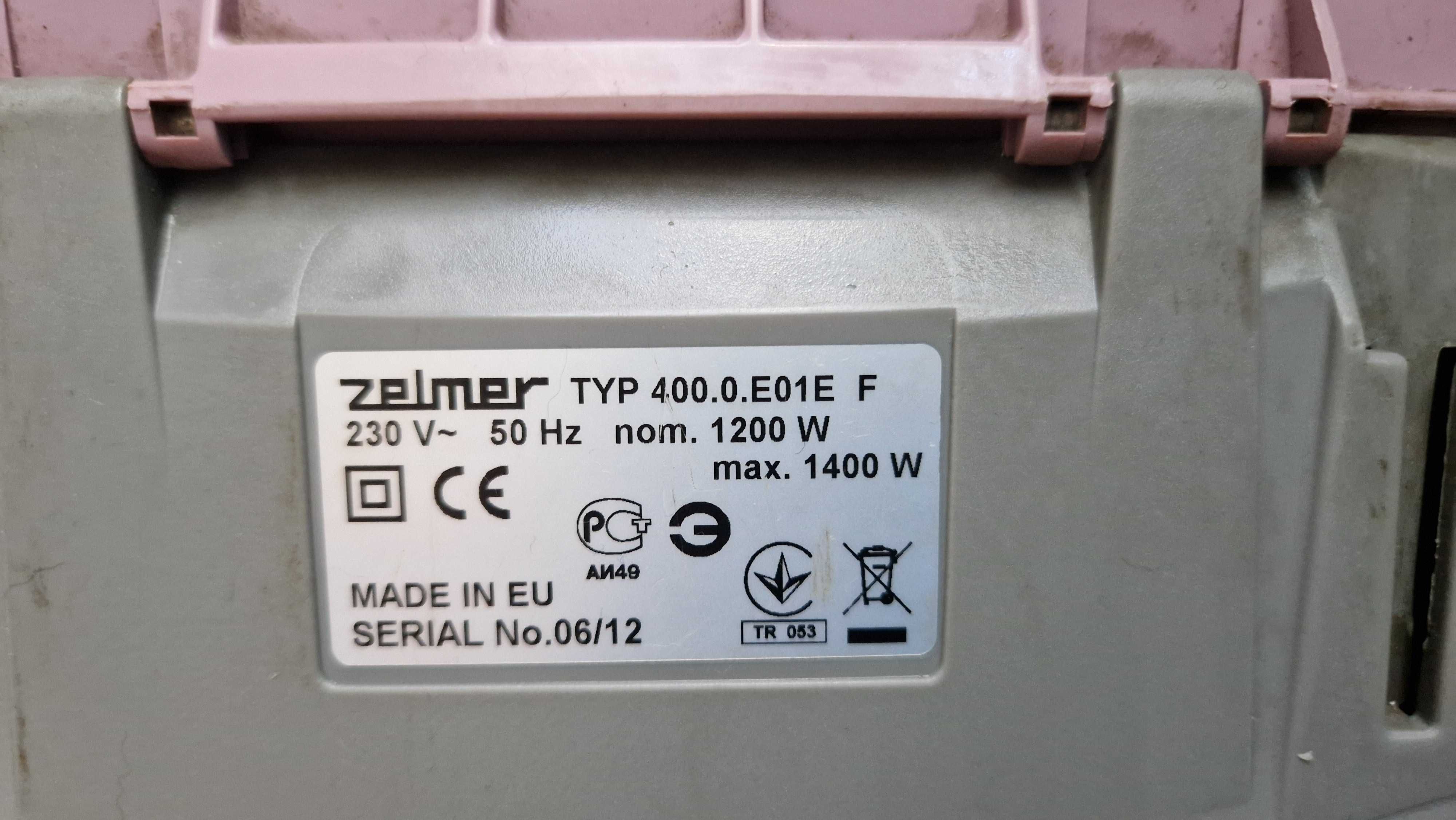 Odkurzacz ZELMER Meteor 2 TYP 400.0.E01E F