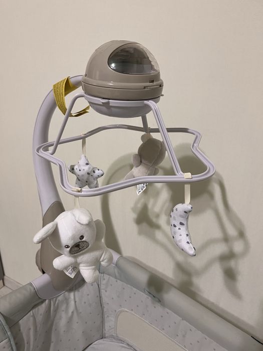 Приставне ліжко / люлька Chicco Next 2 me Dream / Next2me