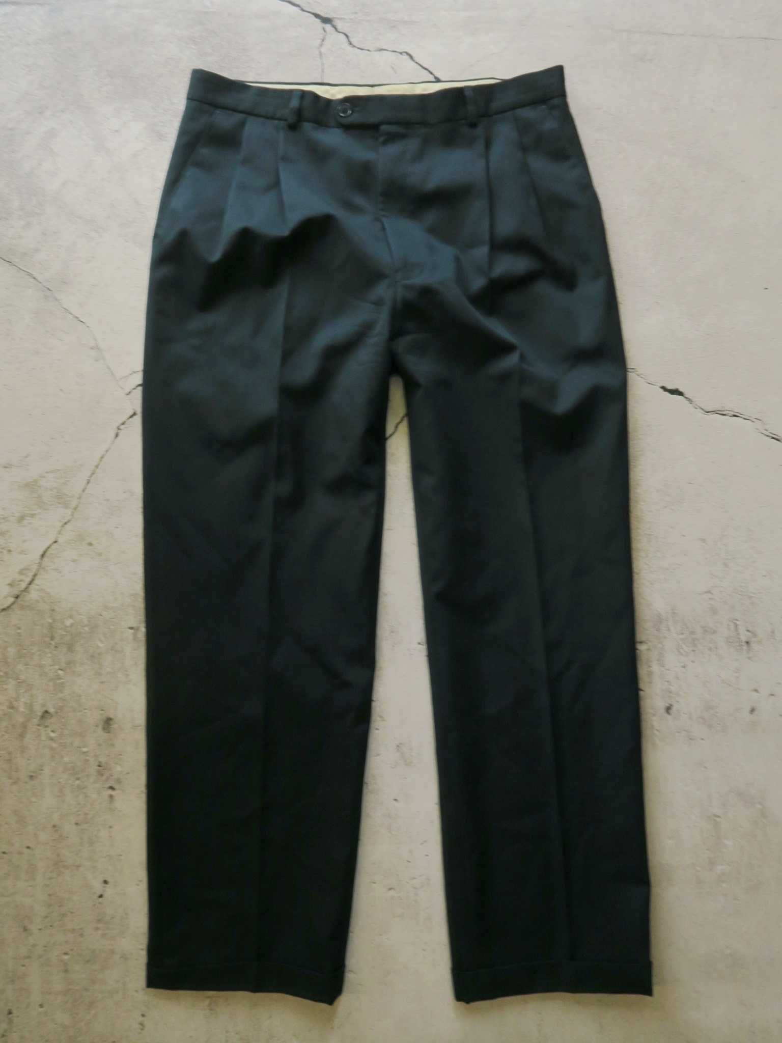 Yves Saint Laurent spodnie eleganckie wełniane L