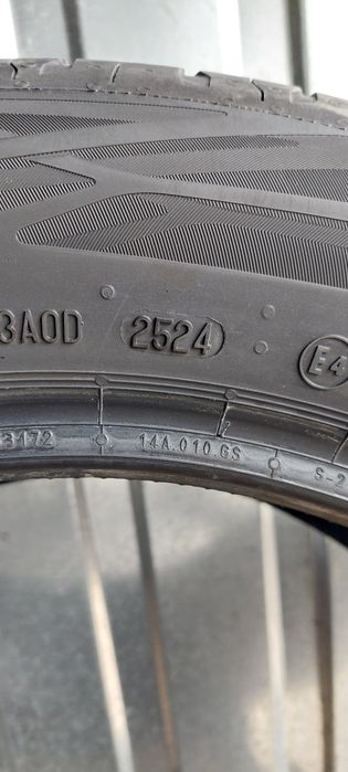 Sprzedam opony Continental 215/55/17