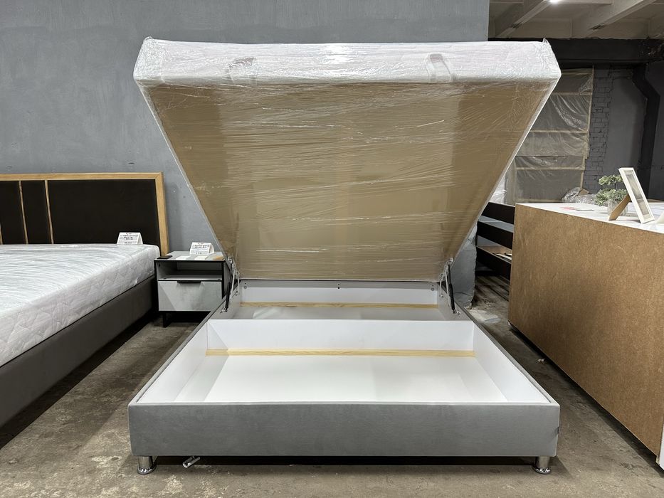 Ліжка нові з матрацами по низьким цінам! З вбудованим матрацом, матрац