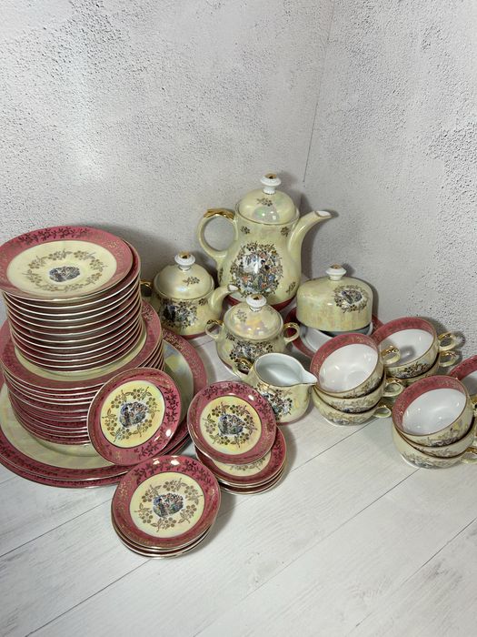 Німецький порцеляновий чайний сервіз