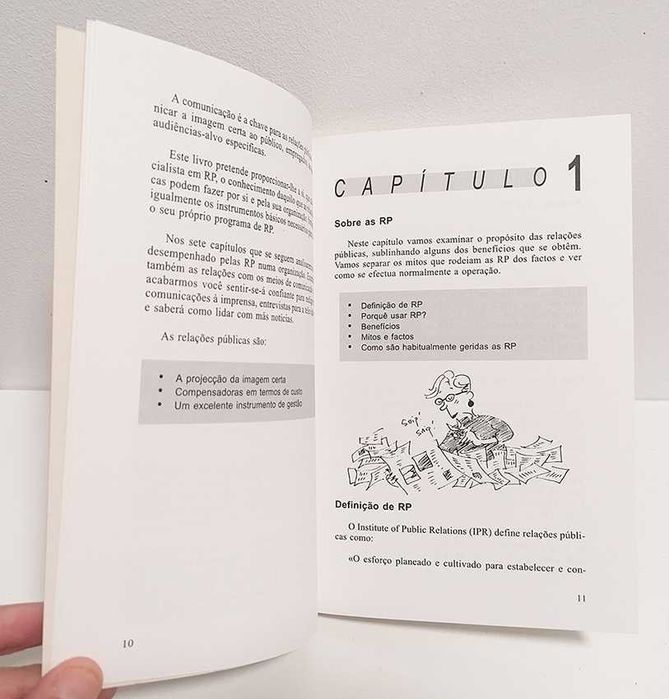 As Relações Públicas com Sucesso, de Claire Austin