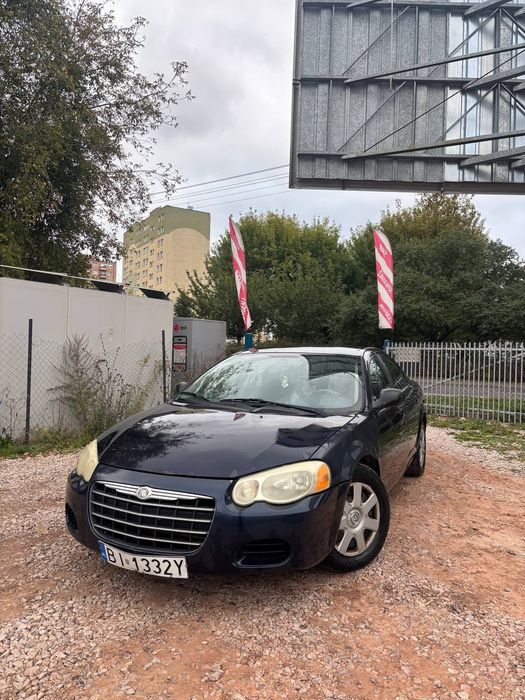 Na sprzedaż Chrysler Sebring 2.7LPG/Nowy rozrząd/Automat/Niski przebie