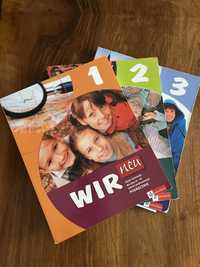 Podręczniki do języka niemieckiego Wir Neu IV-VI