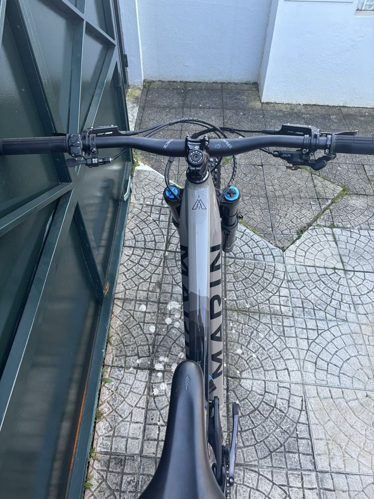 E-bike Marin Alpine Trail E2