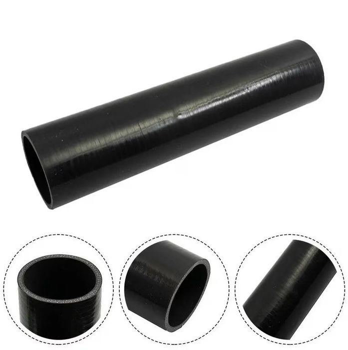 Tubo Silicone Intercooler Admissão - Reto 45mm (C150mm)