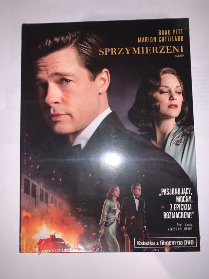 Film SPRZYMIERZENI DVD + Książka na prezent