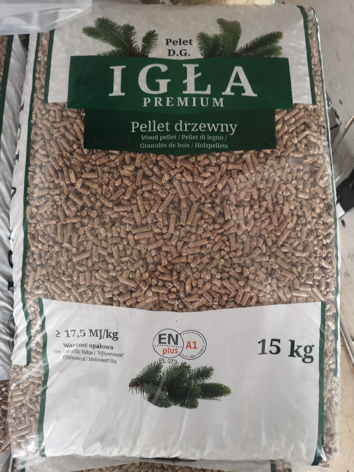 Pellet 6mm 8mm En A1 plus Premium, pellet sosnowy transport