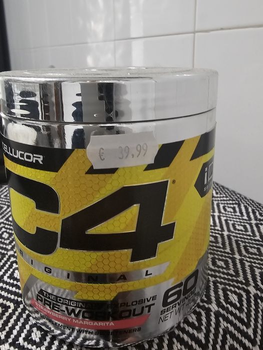 Pre treino usei só 3 vezes