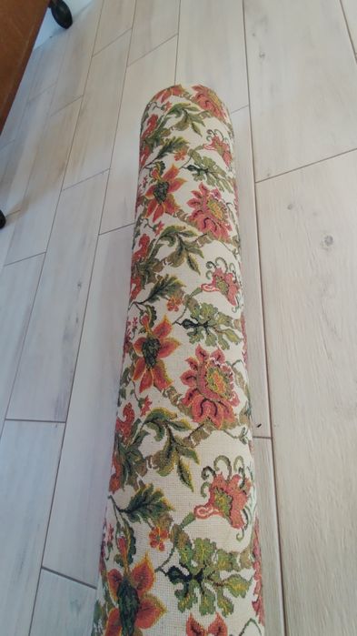 Poduszka PRL ,,Wałek'' duży