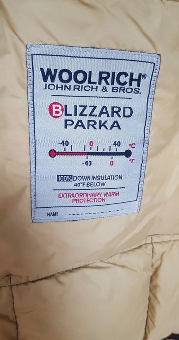 Kurtka Woolrich Lizard parka L