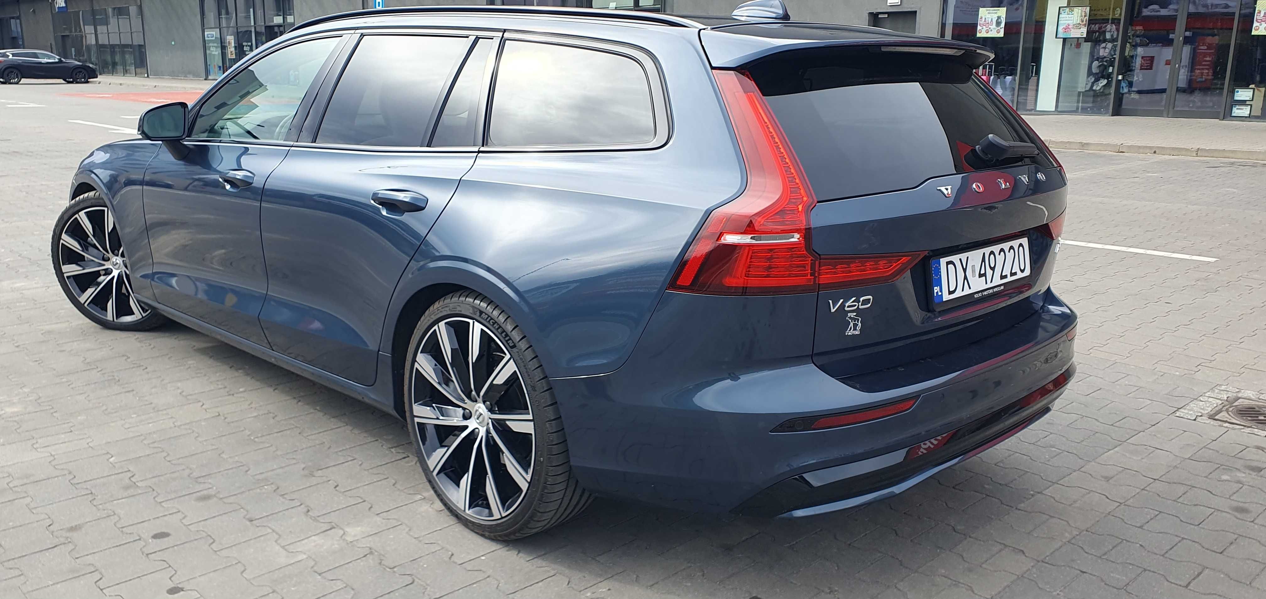 volvo v60 2024 cesja leasingu dostępne