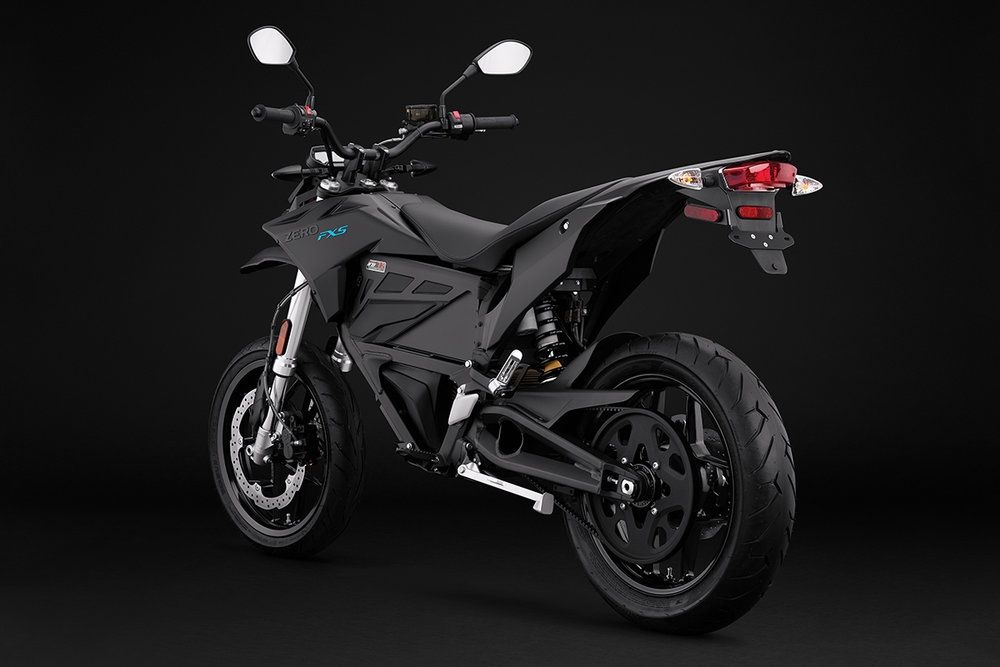 Zero FXS 2021 Електричний мотоцикл байк элекро мотоцикл