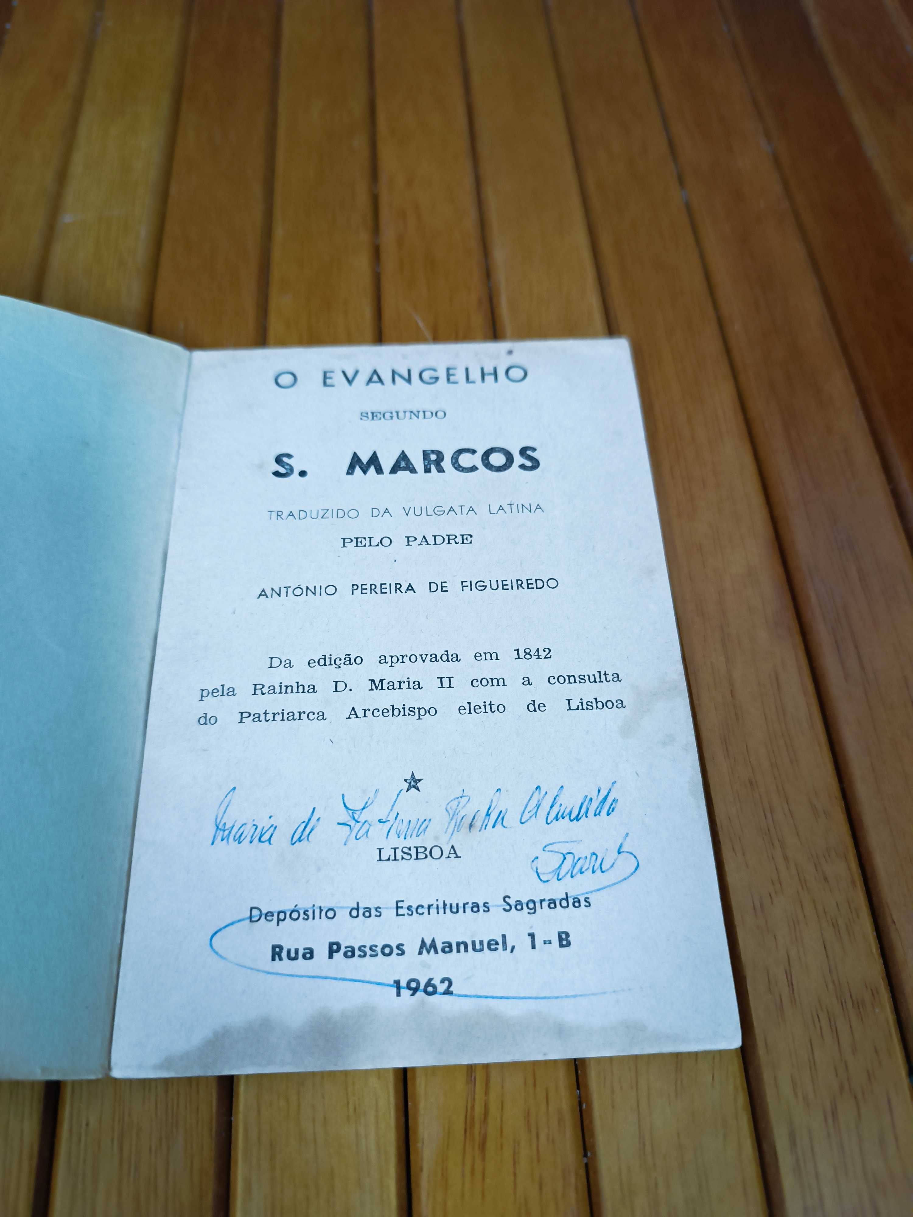 Curioso Evangelho Segundo Marcos 1962
