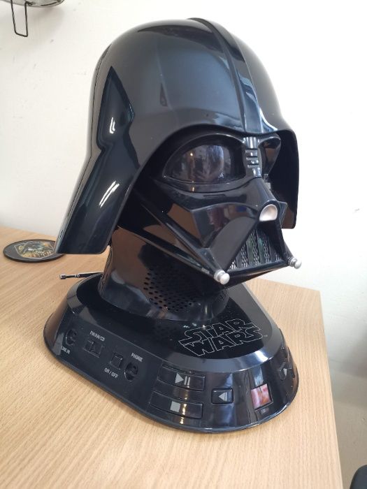 Radio odtwarzacz CD Star Wars Vader UNIKAT