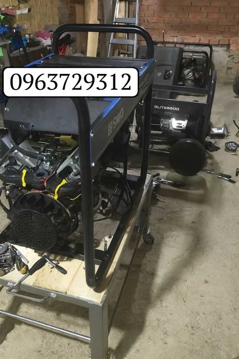 Ремонт генераторов, мотопомп, трамбовок, культиваторов, мотоблоков UPS