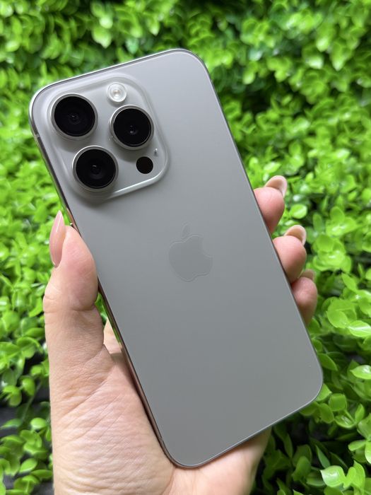 iPhone 15 Pro, 256Gb, Natural Titanium (Neverlock) Айфон 15 Про, #8055