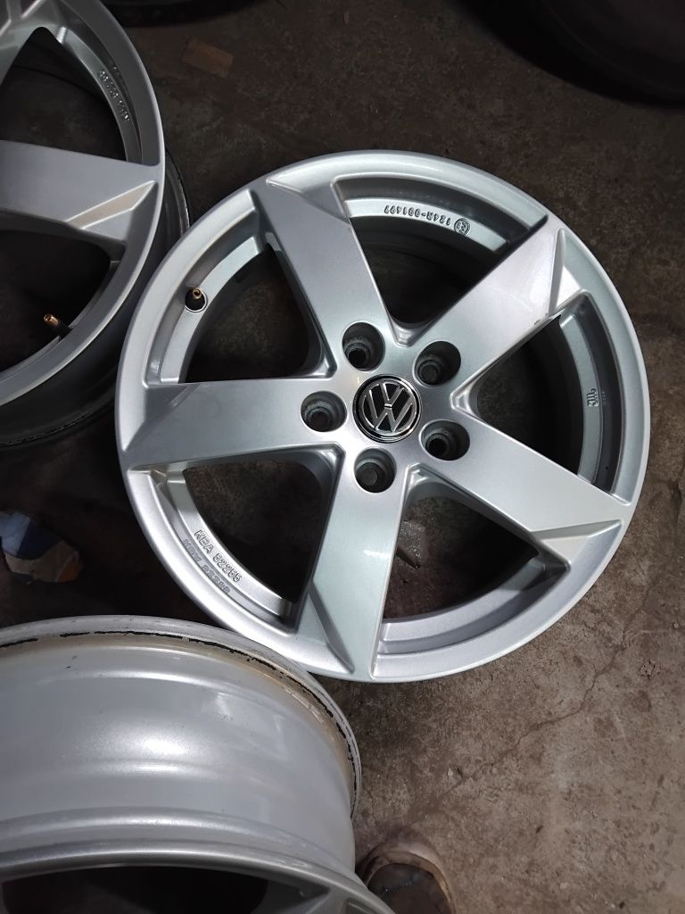 Felgi 16 5x112 Vw Golf T-Roc Passat Touran Caddy Jetta Eos