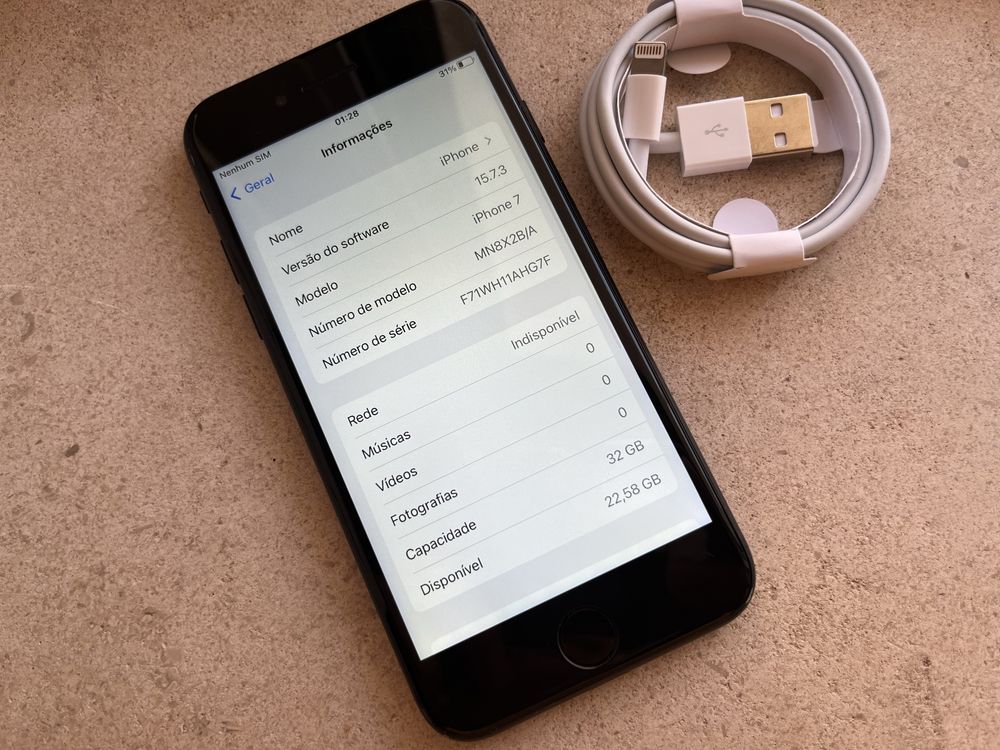 Iphone 7 32gb livre desbloqueado
