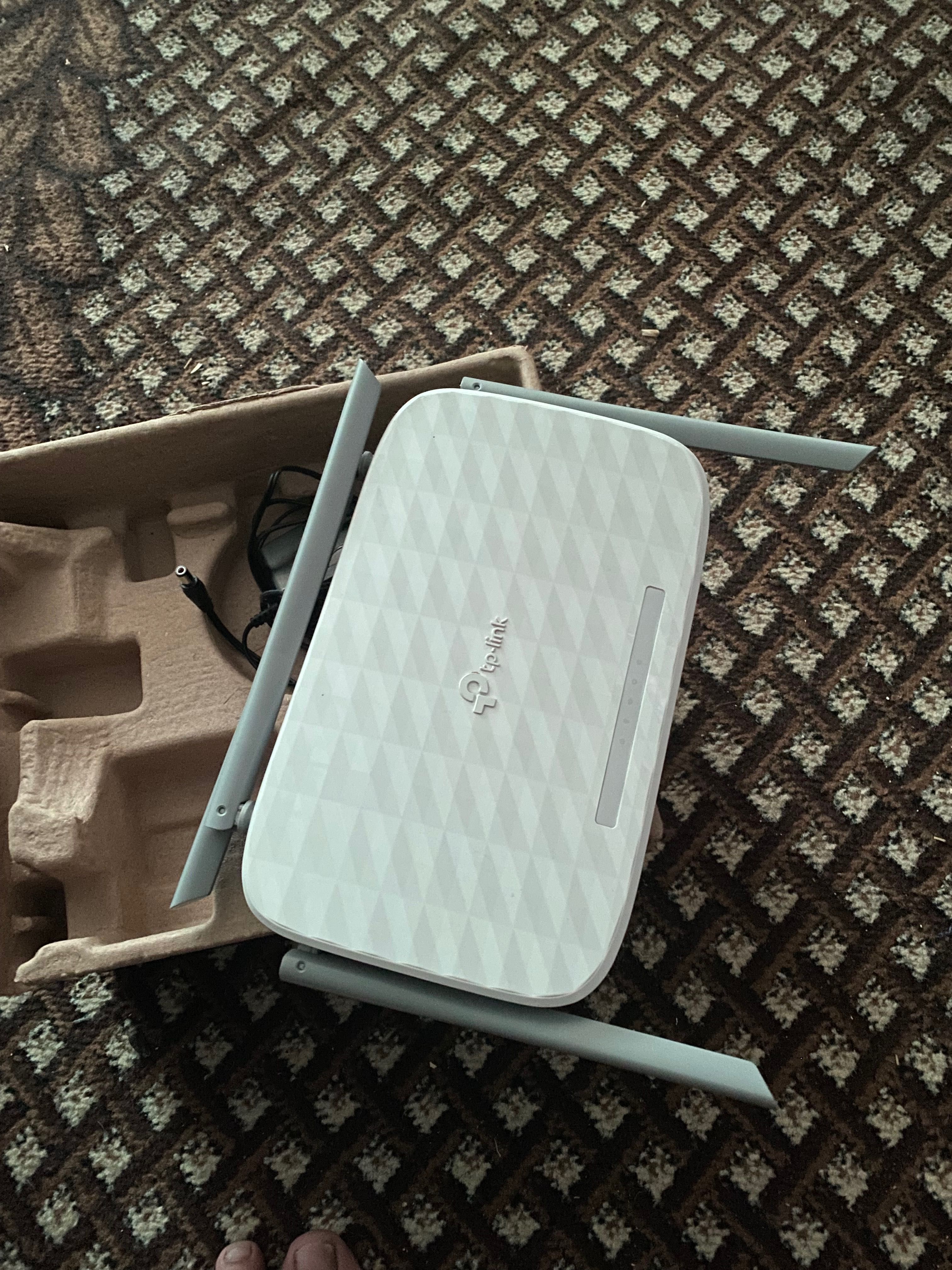 Роутер TP-Link Archer C50 AC1200 Dual Band