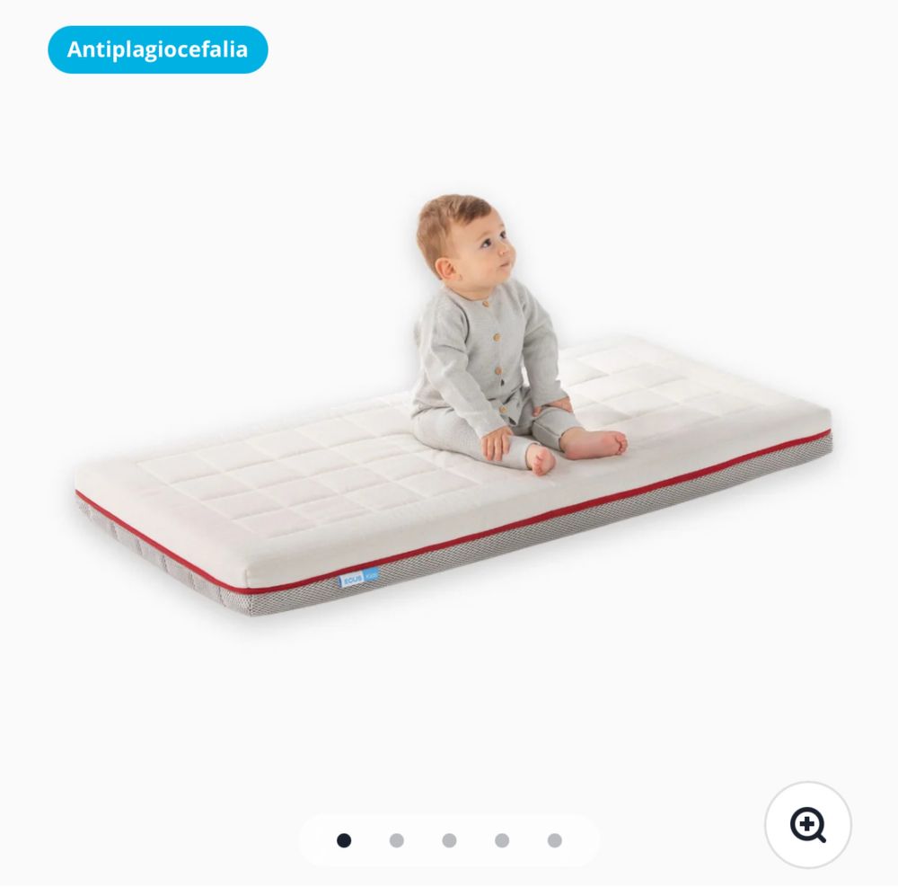 Berço Gulliver Ikea + colchão Pigu tech ecus kids