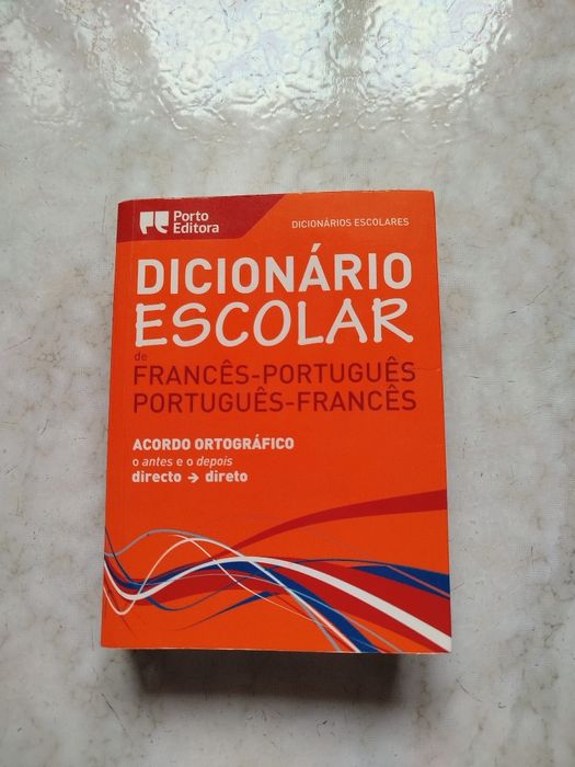 Dicionário escolar-francês português