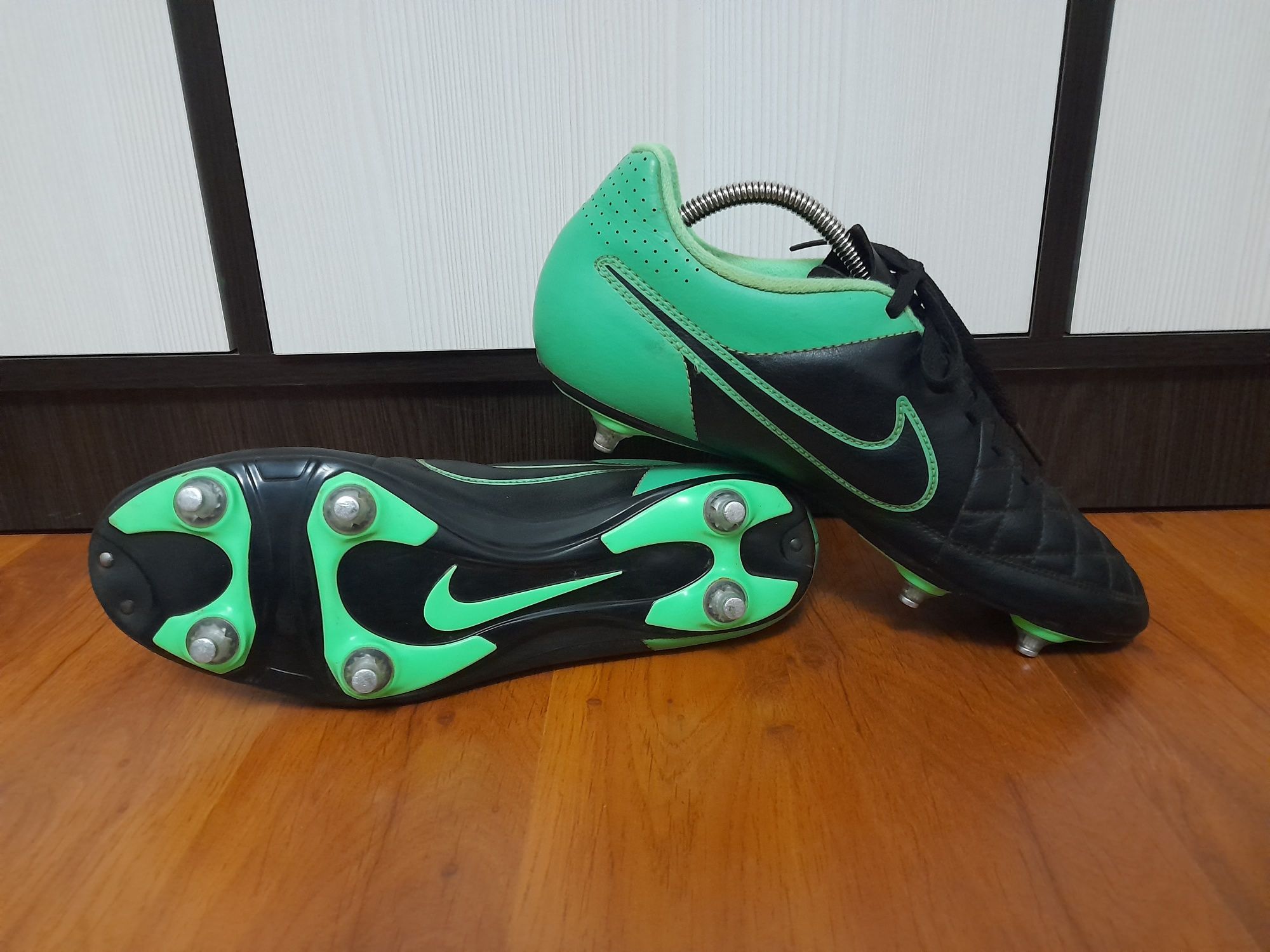 Оригинал Nike Tiempo Rio II SG бутсы 43( 27,5 см )