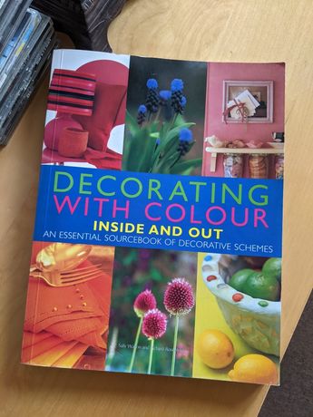 Decorating with colour inside and out