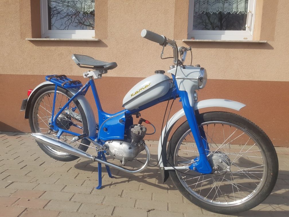 Komar sztywniak 1968 zarejestrowany typ 2320
