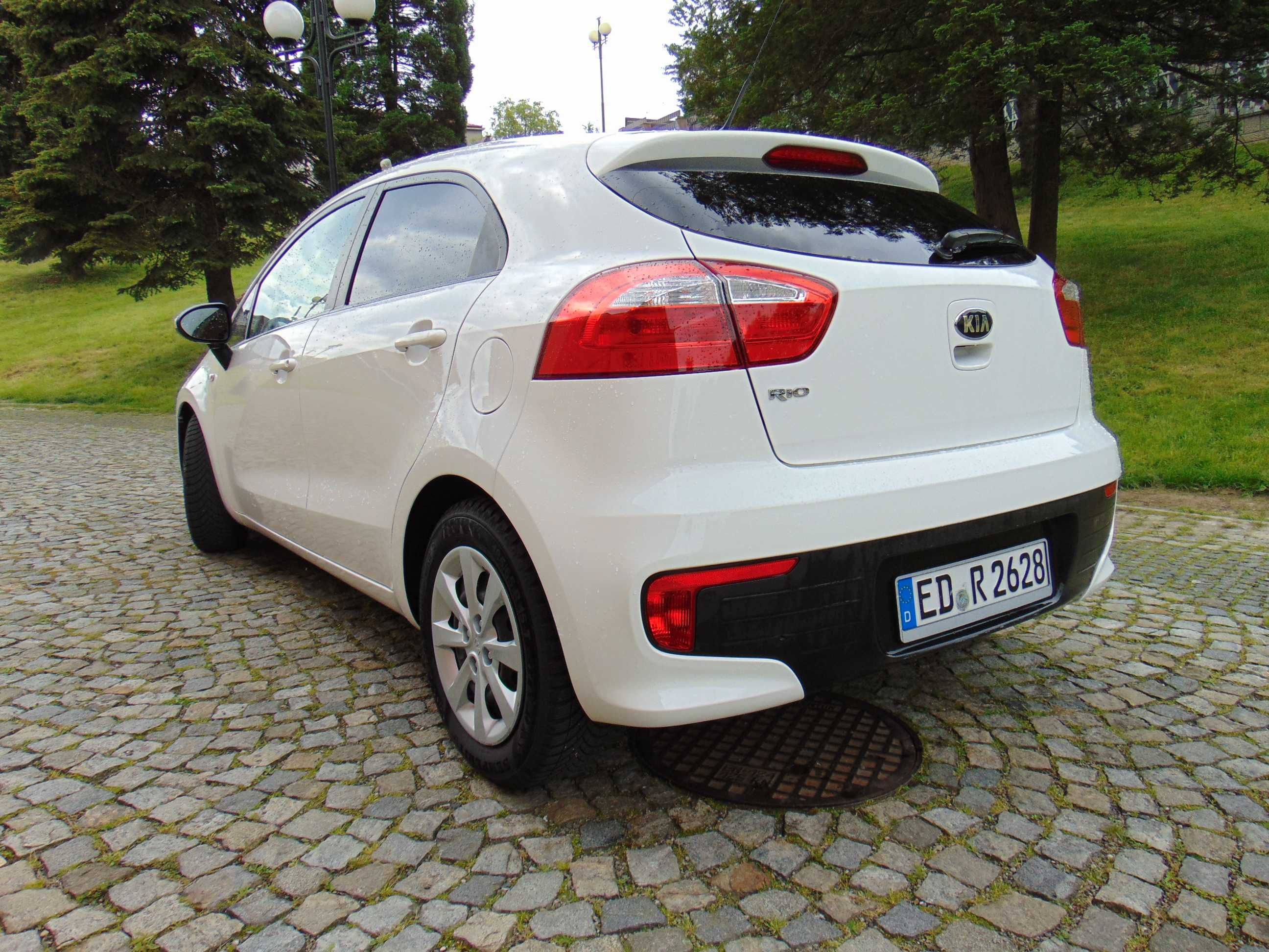 Kia Rio Lift 1.2 84KM