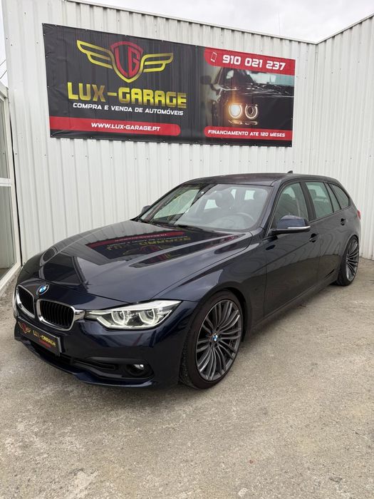 BMW 318 d Touring Line Sport