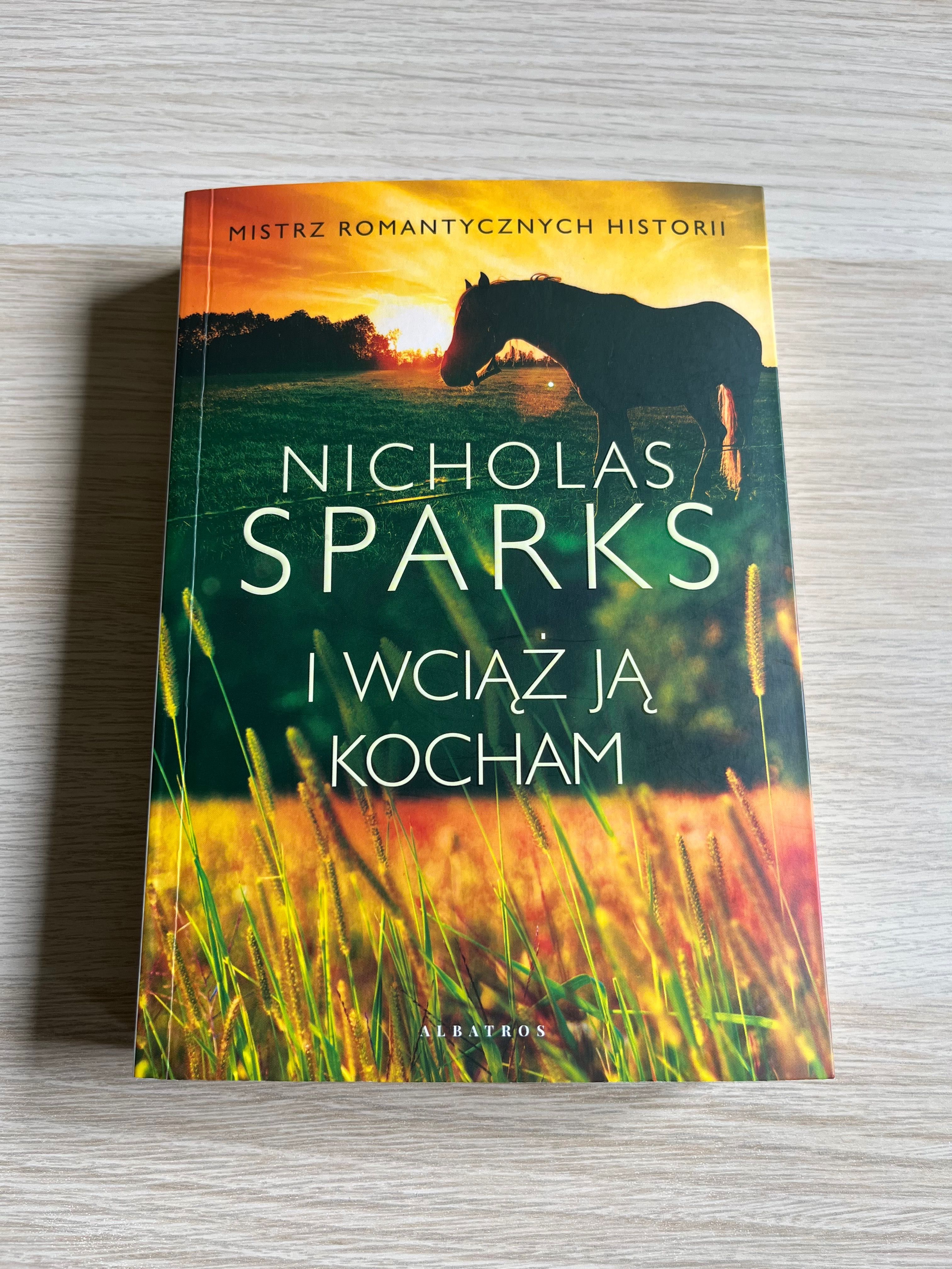 I wciąż ją kocham, Nicholas Sparks, stan idealny