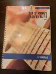 Yamaha Six Strings Adventure books 1 podręcznik