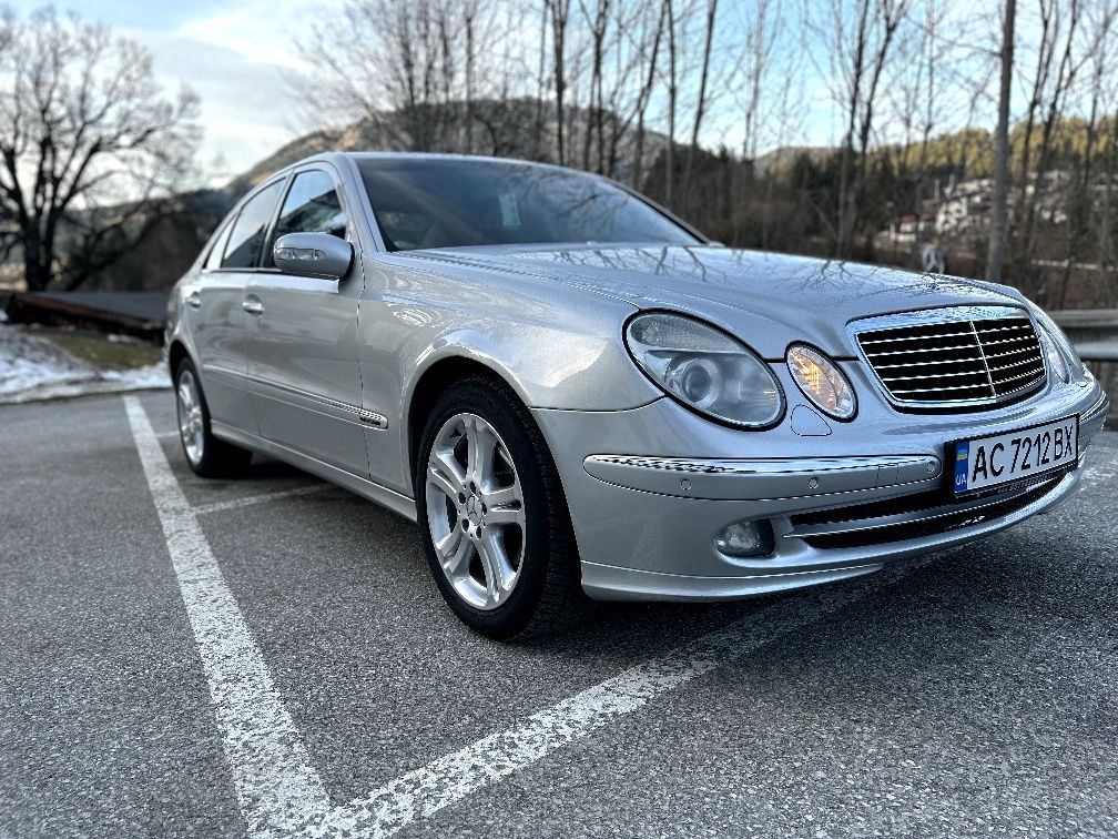 Mercedes-Benz w211