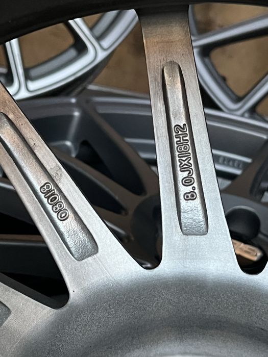 Диски 5 112 R18 DOTZ BBS Borbet  Audi Volkswagen Skoda Seat